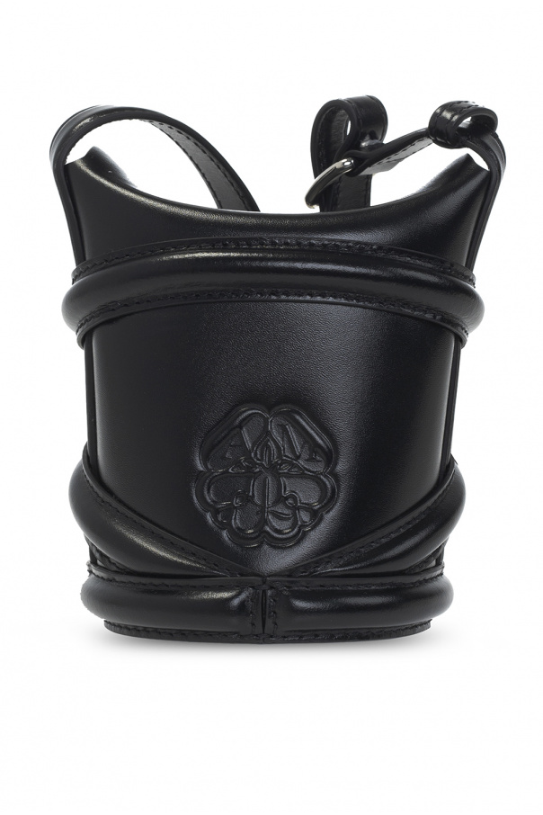 Alexander McQueen 'The Curve Mini' shoulder bag | Women's